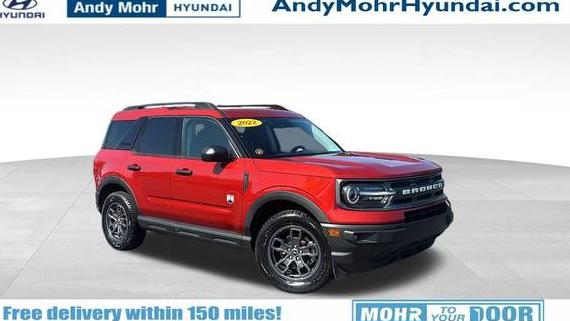 FORD BRONCO SPORT 2022 3FMCR9B6XNRD64972 image FORD BRONCO SPORT 2022 3FMCR9B6XNRD64972 image